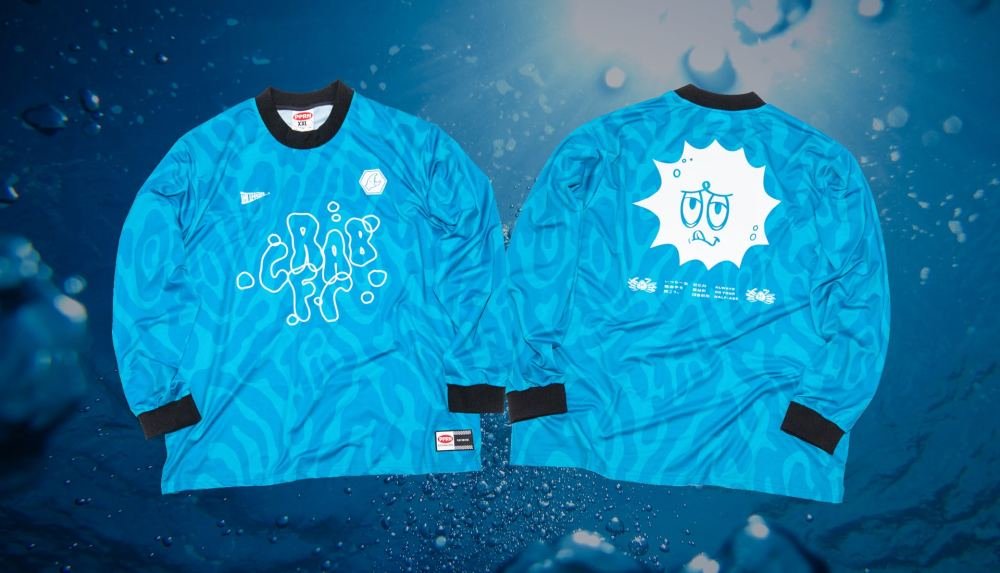 Pepperoni Seoul x Crab.FC Unveil 'Crusty Crab Pizza' Jersey - featured image