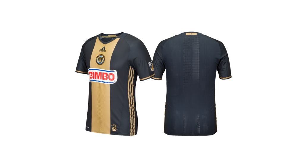 Philadelphia Union 2016 Primary Kit - featured image