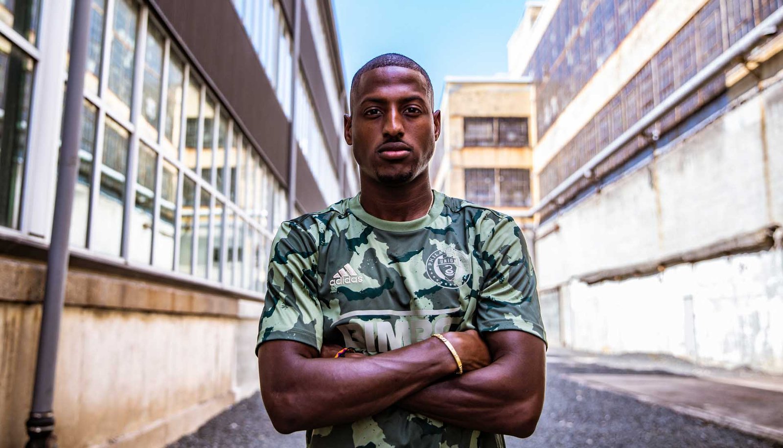 Philadelphia Union & adidas Launch Special Military Warm-Up Jersey - featured image