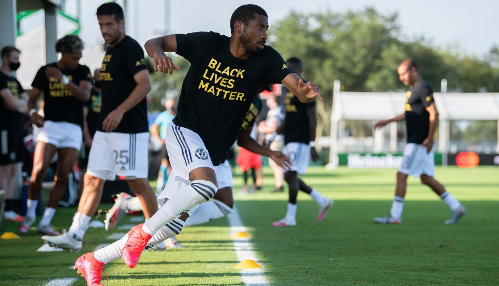 Philadelphia Union Debut A Special BLM Pre-Match Shirt - featured image