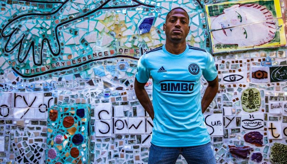 Philadelphia Union Launch 2019 Parley x adidas 3rd Jersey - featured image