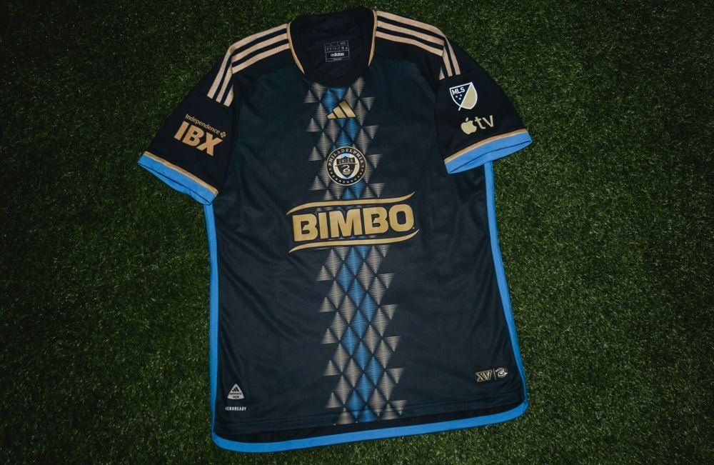 Philadelphia Union Reveal 'XV' 2024-25 Primary adidas Jersey - featured image