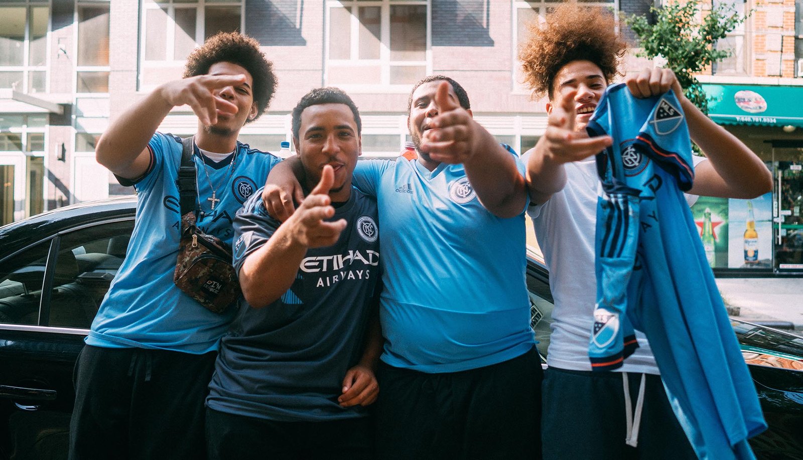 Photographer Ethan White Documents NYCFC Fans Around New York - featured image