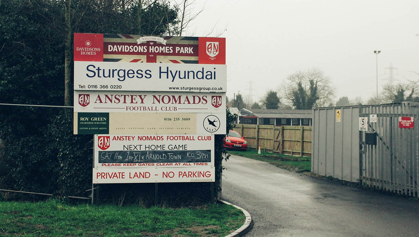 Pie & Football | Anstey Nomads v Arnold Town - featured image