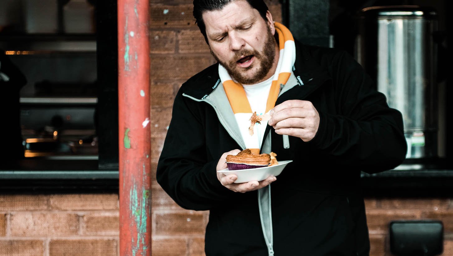 Pie & Football | Bromsgrove Sporting v Buckland Athletic - featured image