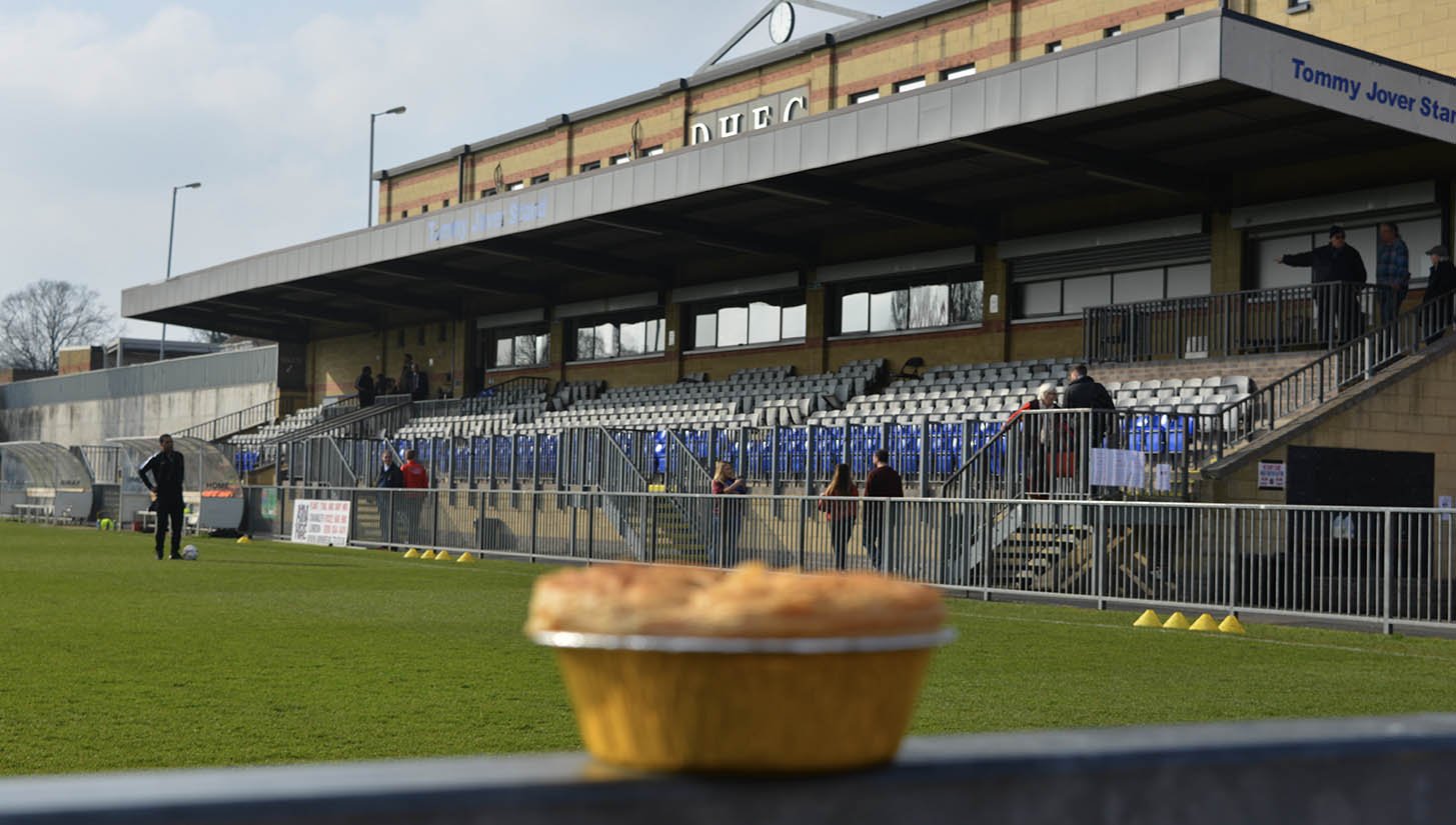 Pie & Football | Dulwich Hamlet v Needham Market - featured image