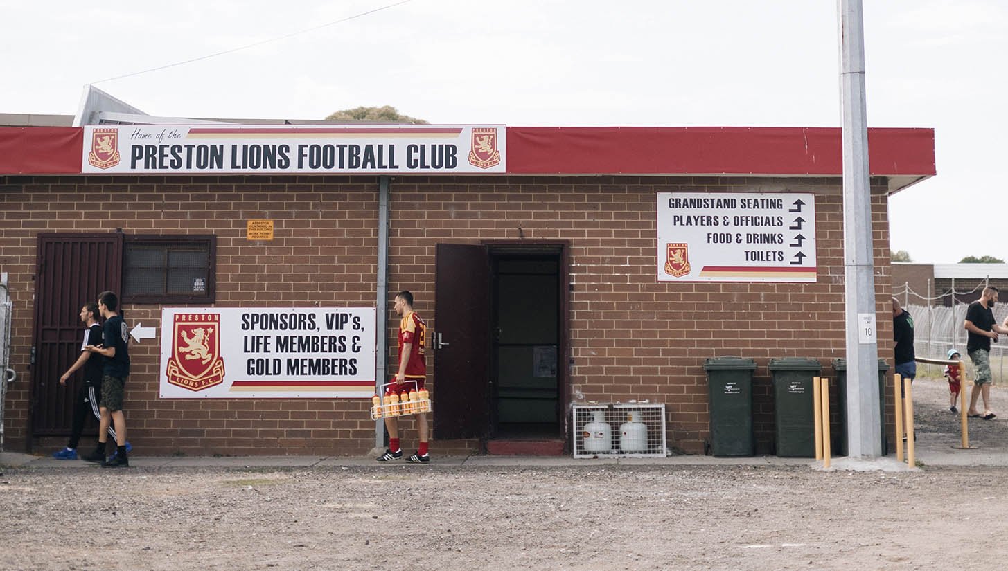 Pie & Football | FFA Cup: Preston Lions v FC Clifton Hill - featured image