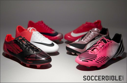 Pink Is The Colour - Pink Football Boots - featured image