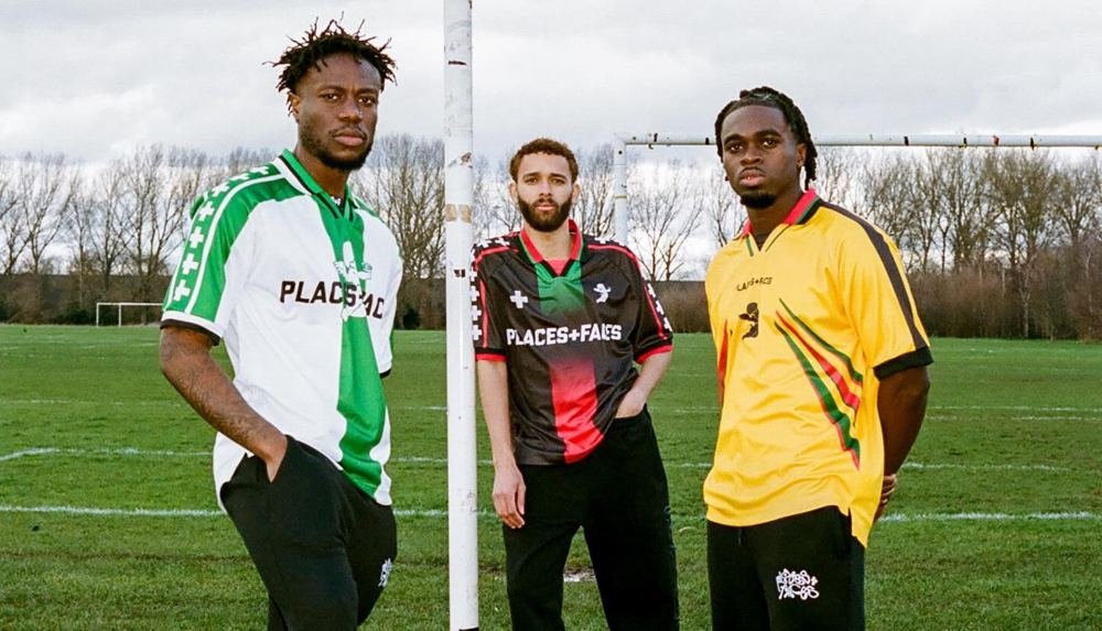 PLACES+FACES Reveal Three Football Jerseys As Part of Spring '24 Drop - featured image