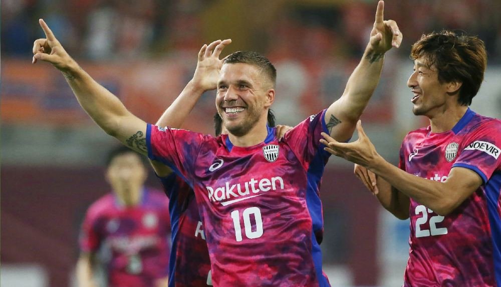 Podolski Plays In Custom Anime Style F50 - featured image
