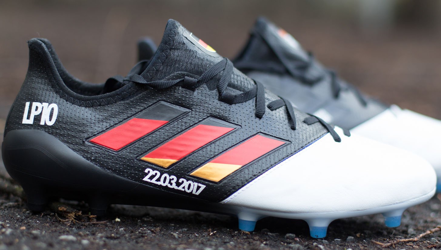 Podolski To Wear Custom adidas ACE Boots - featured image