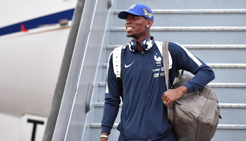 Pogba Receives Personalised MCM Worldwide Bag - featured image