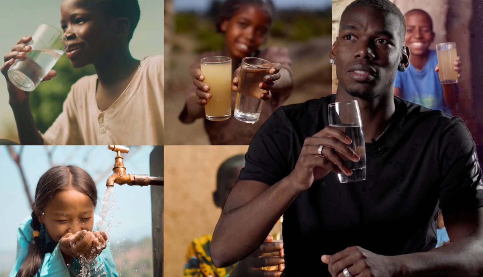 Pogba Sets Up Clean Water Fundraiser For His Birthday - featured image