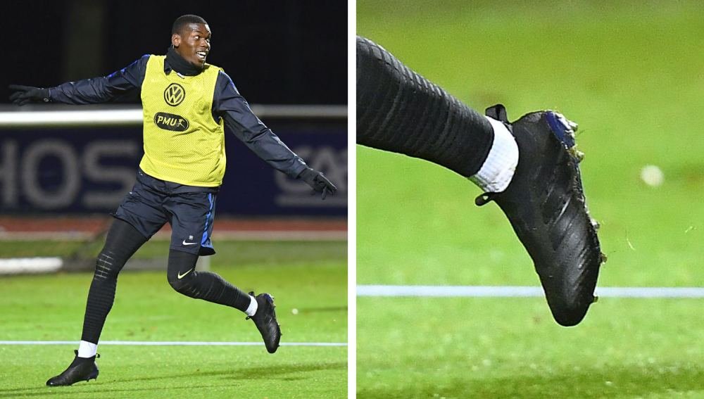 Pogba Trains In adidas ACE 17+ Blackout - featured image