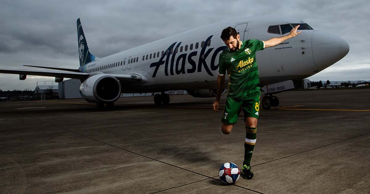 Portland Timbers Launch 2019 Home Jersey - featured image