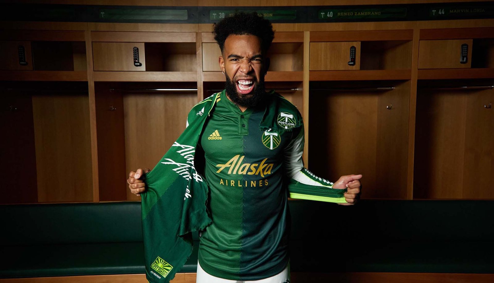 Portland Timbers Launch 2021 adidas Home Jersey - featured image