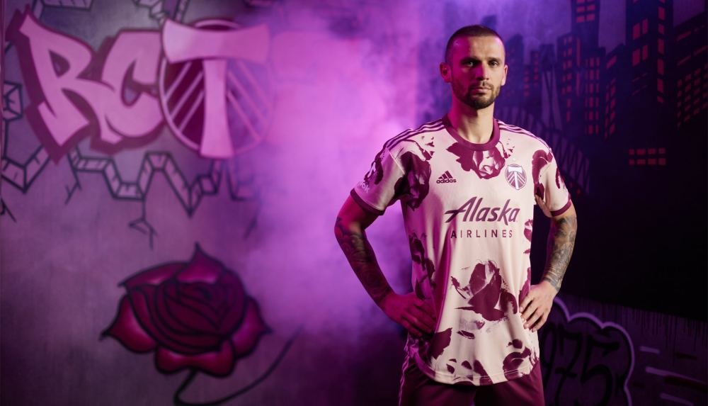 Portland Timbers Launch 2022 adidas Secondary Jersey - featured image