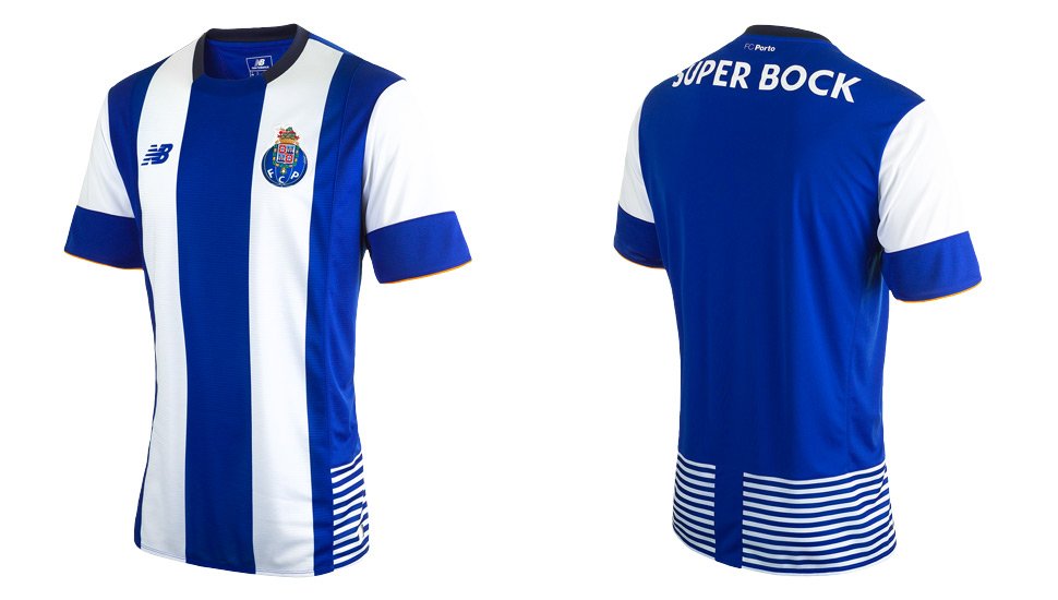 Porto 15/16 Home Shirt by New Balance - featured image