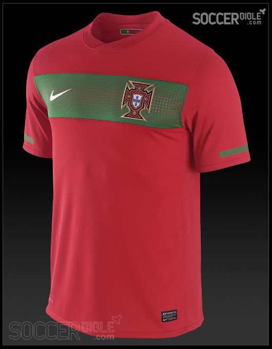 Portugal Home 2010 Nike Football Shirt - featured image