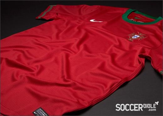 Portugal Home Replica 2012-13 - Nike Football Shirt - featured image