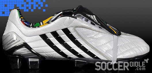 Power Football Boots - adidas Predator Confederations - White/Black/Silver - 19/06/09 - featured image