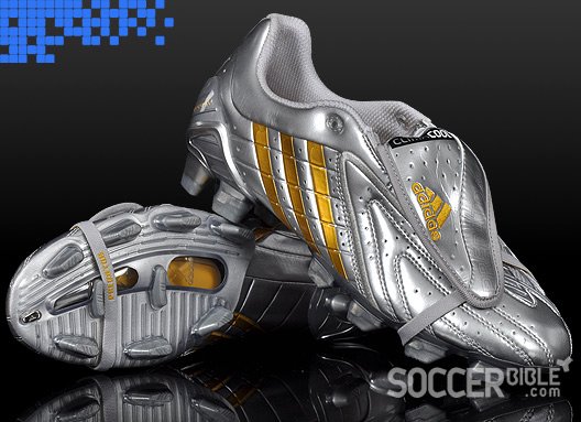 Power Football Boots - adidas Predator DB Silver/Metallic Gold - 08/06/09 - featured image