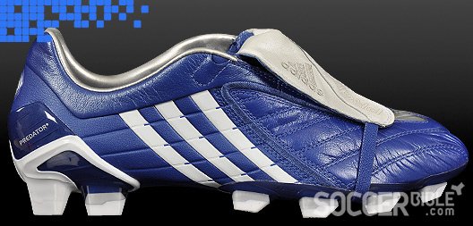 Power Football Boots - adidas Predator PowerSwerve True Blue/White 02/06/09 - featured image