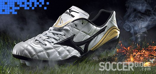 Power Football Boots - Mizuno Wave Shinken II White/Gold/Black - 28/07/09 - featured image