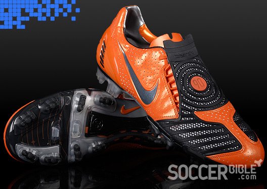Power Football Boots - Nike T90 Laser II Orange Blaze/Black - 15/06/09 - featured image