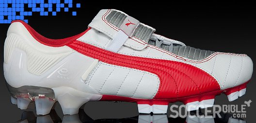 Power Football Boots - Puma v-Konstrukt III - White/Red - 15/08/09 - featured image