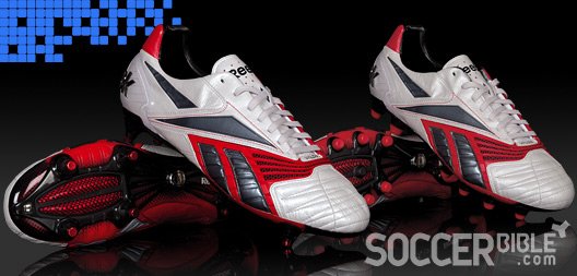 Power Football Boots - Reebok Valde Pro II - Steel/Red/Black - 30/10/09 - featured image