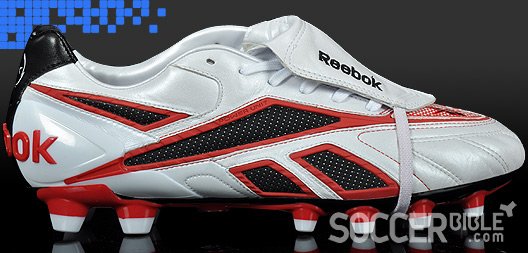 Power Football Boots - Reebok Valde Pro White/Black/Red - 29/06/09 - featured image