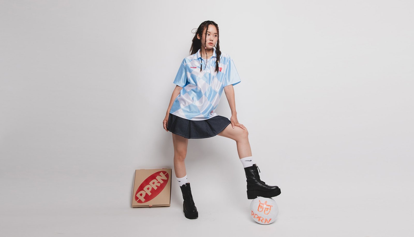 PPRN Seoul Link Up With Spunky For Football Jersey Drop - featured image