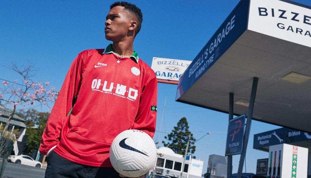 PPRN Seoul x Unwanted FC Present the 'ANABADA' Jerseys - featured image