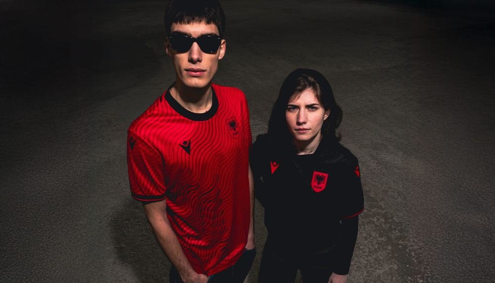 Precision Printwork Meets National Pride as Macron Drops Albania’s 2026/27 Shirts - featured image