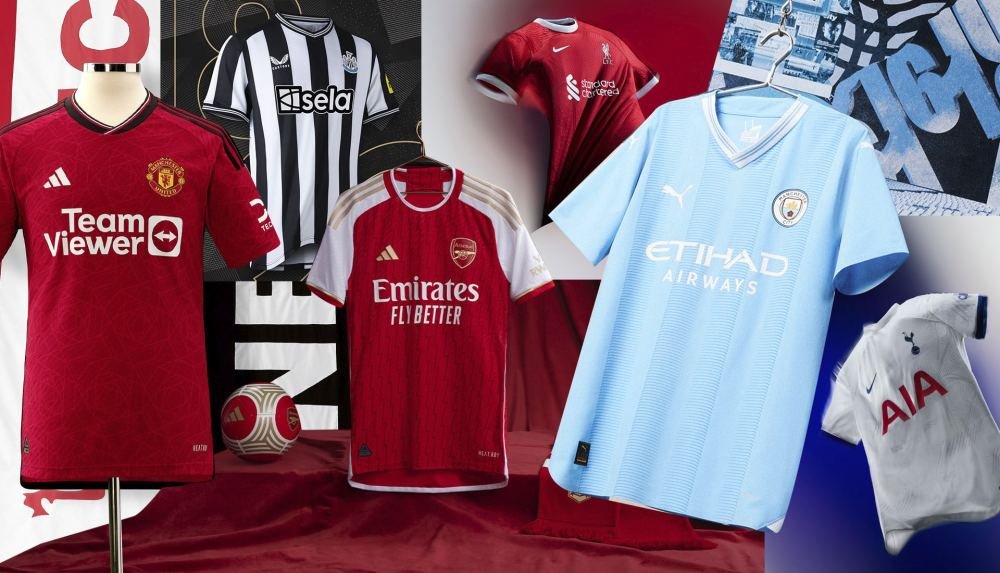 Premier League 23/24 Kits Roundup - featured image