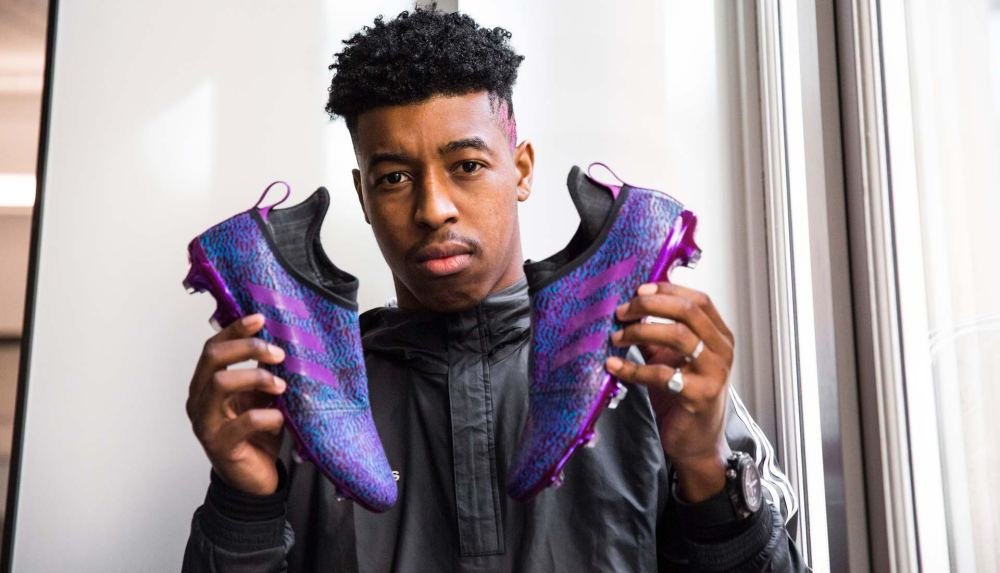 Presnel Kimpembe Launches the adidas Glitch 18 Nocturnal Skin - featured image