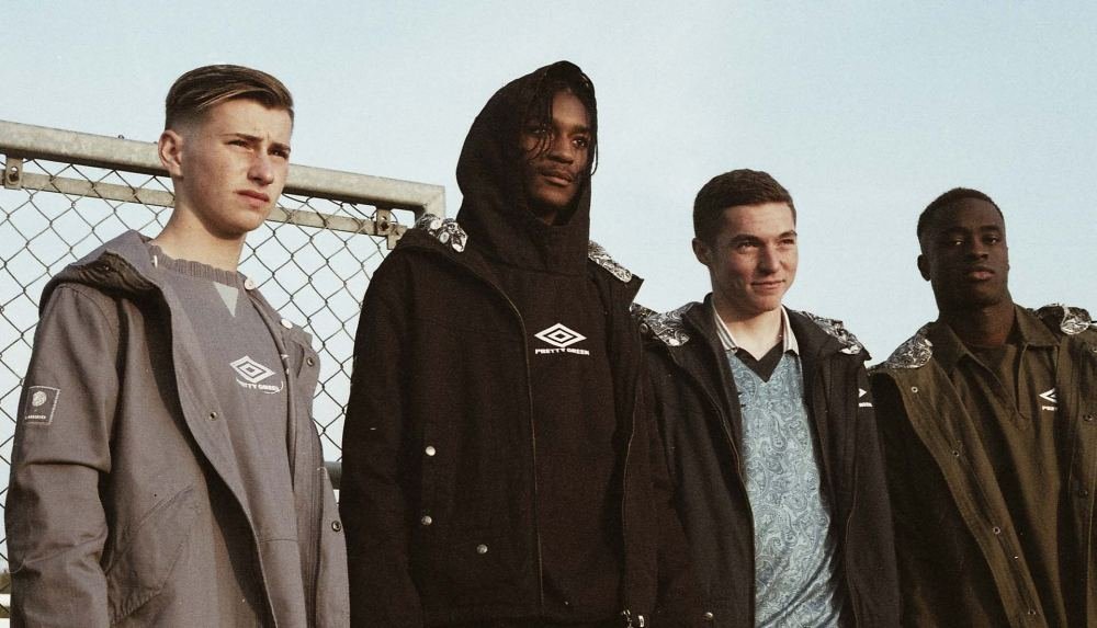 Pretty Green x Umbro Launch Debut Collaboration - featured image