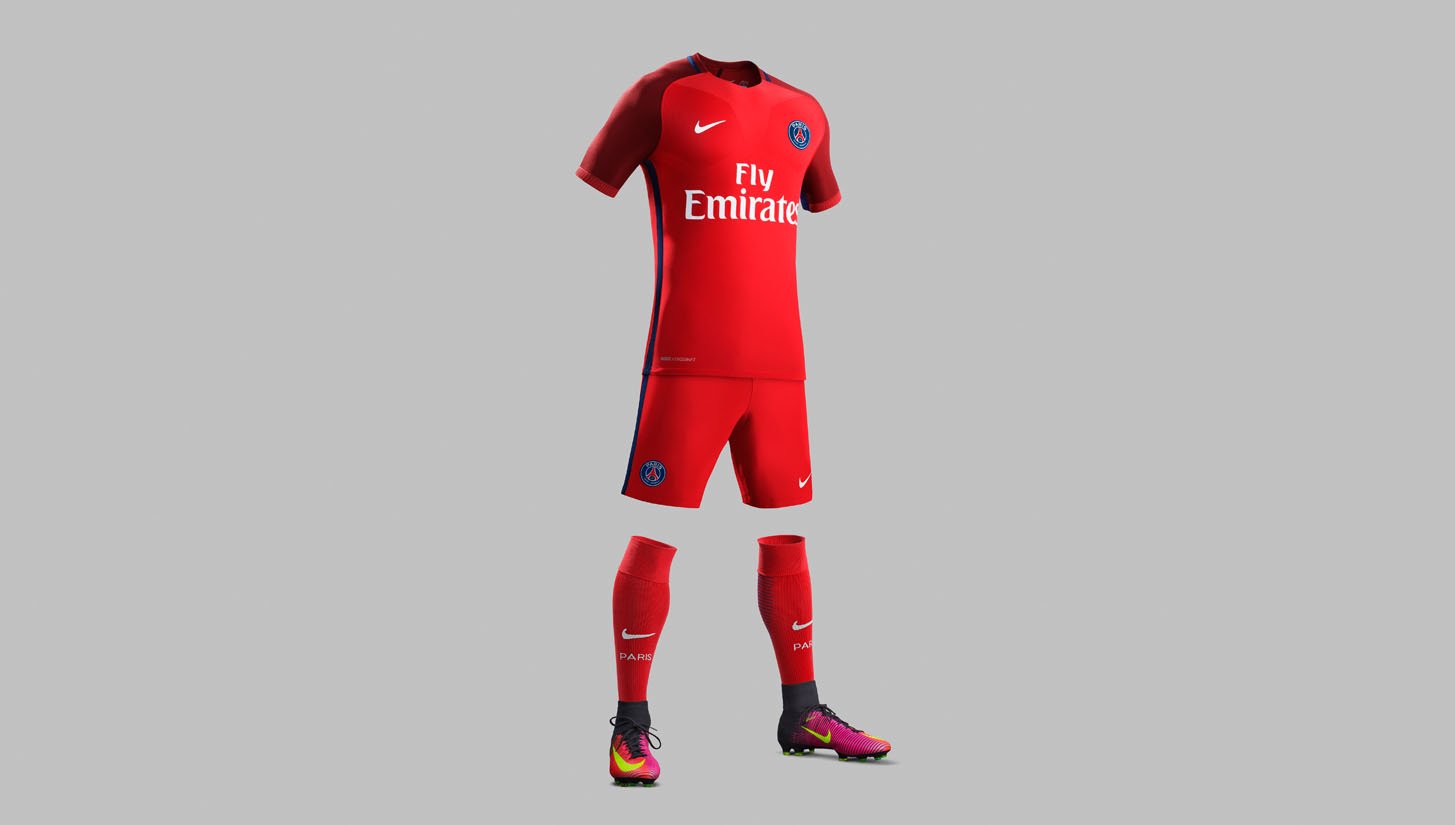 PSG 2016/17 Away Kit by Nike - featured image