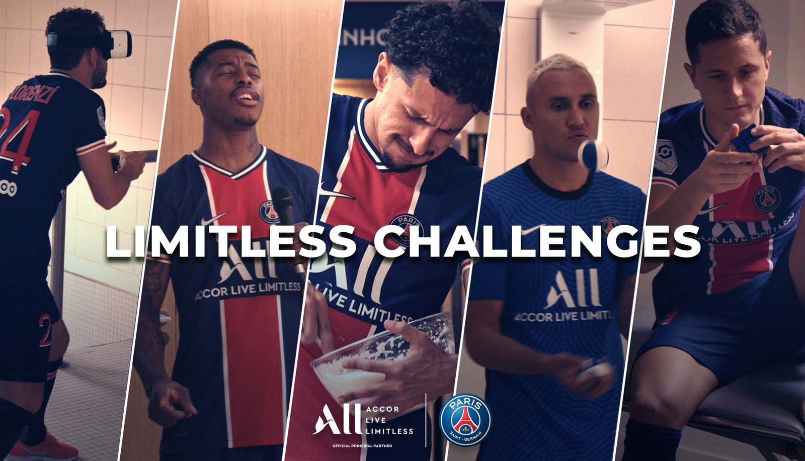 PSG & ALL – Accor Live Limitless Present "Limitless Challenges" Competition - featured image