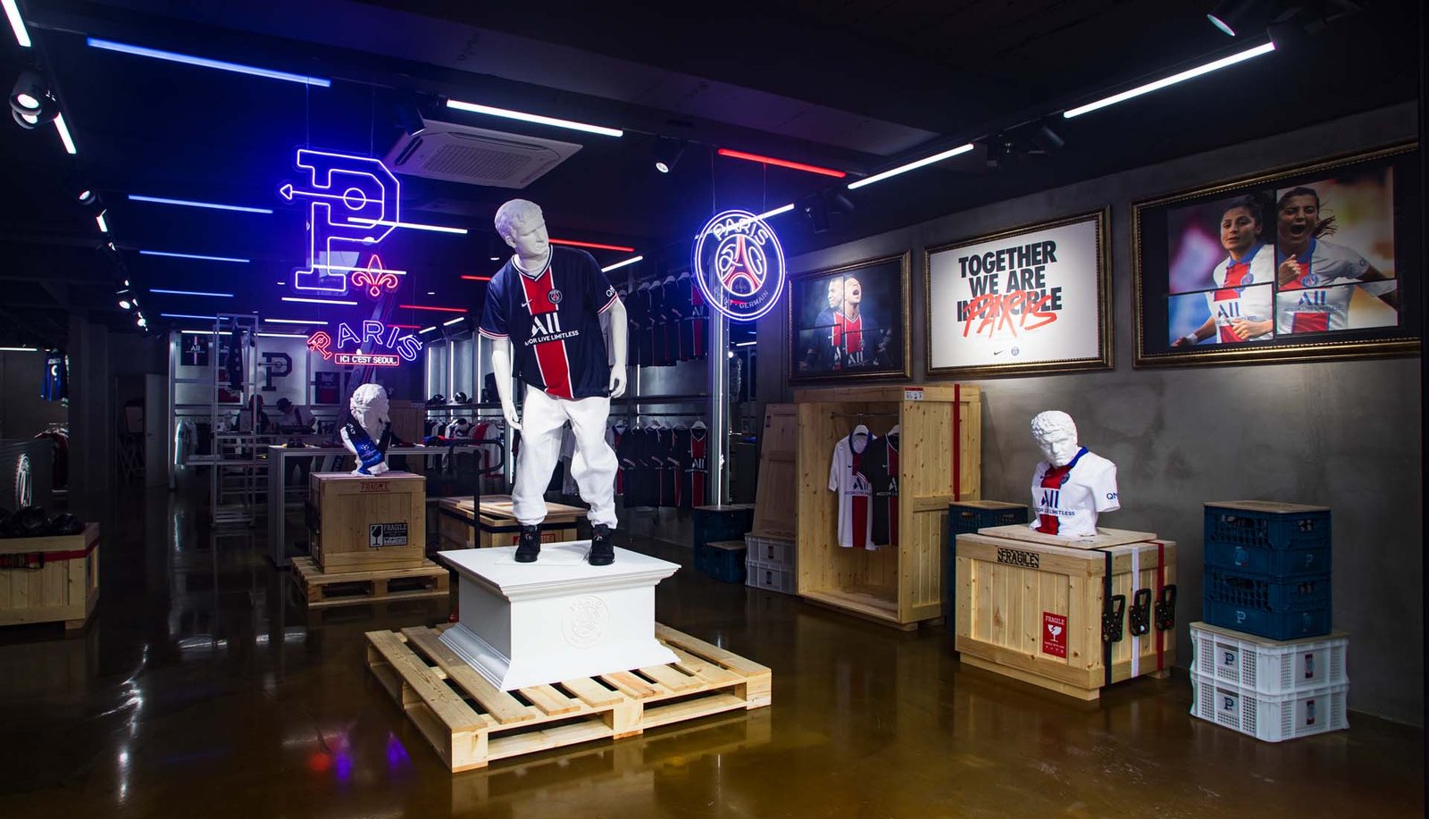 PSG Become First European Club To Open Store In Korea - featured image