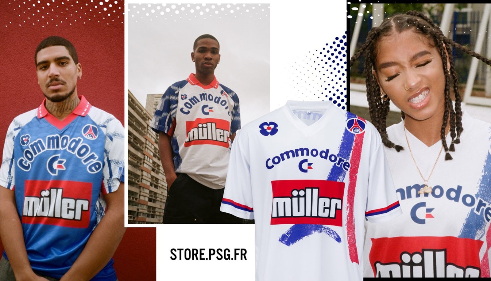 PSG Dip Into Their Archive For The Heritage Range - featured image