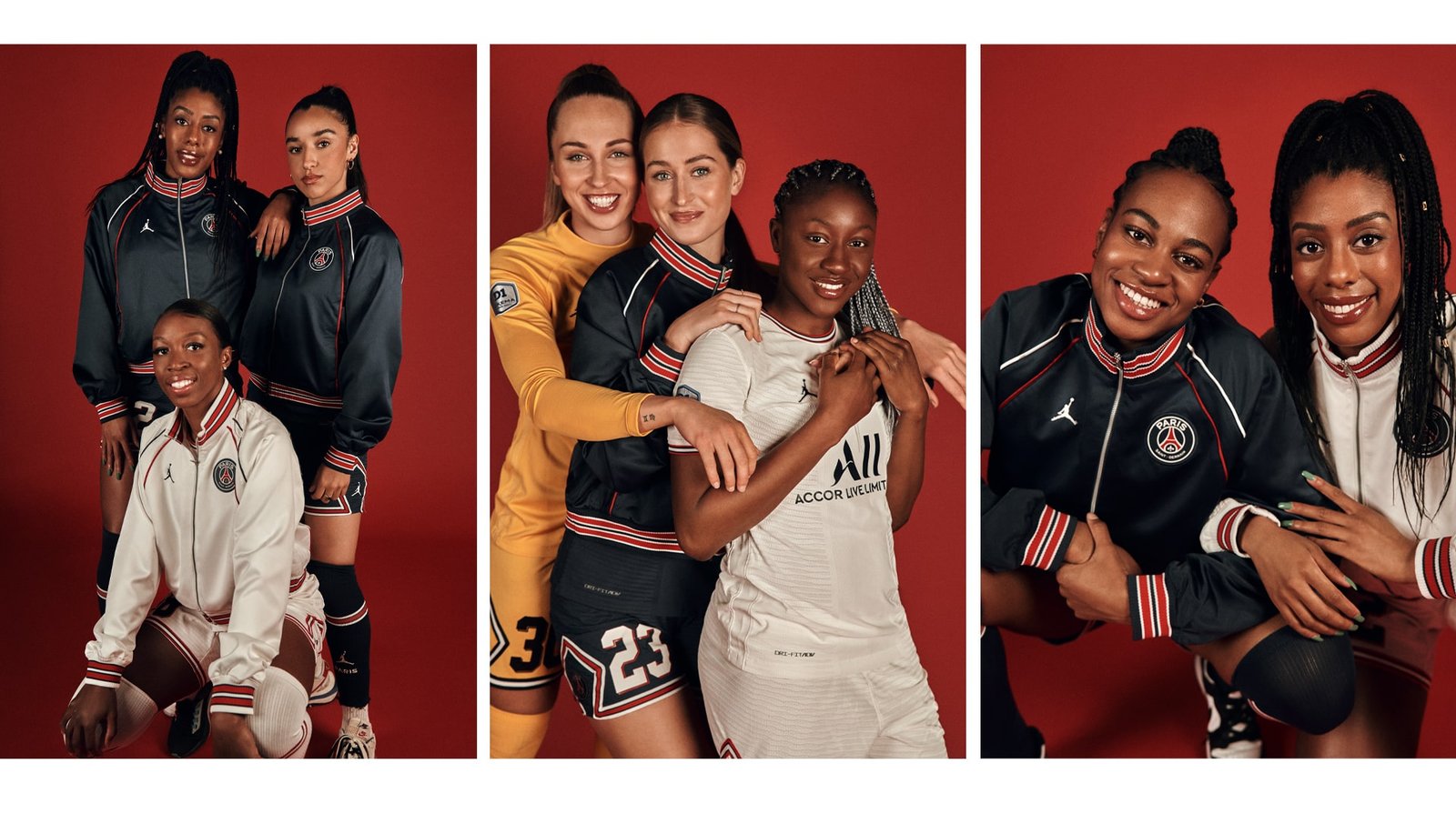 PSG Feminines Players Are Displayed At Parc Des Princes For IWD2022 - featured image
