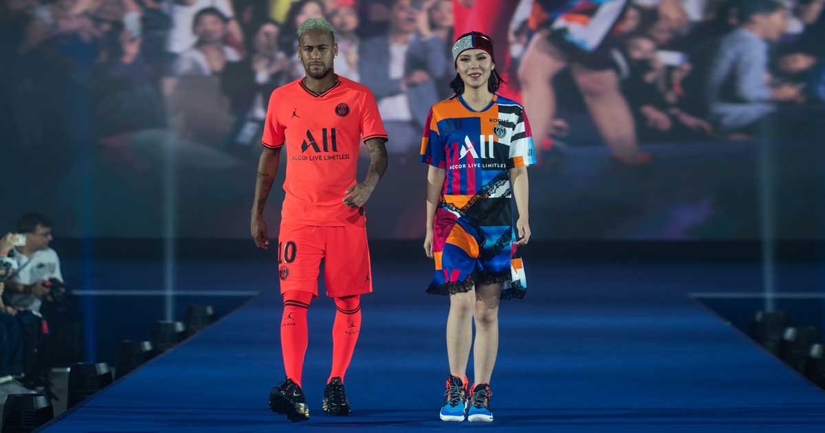 PSG & Koche Host Fashion Show To Debut Jordan Away Kit - featured image