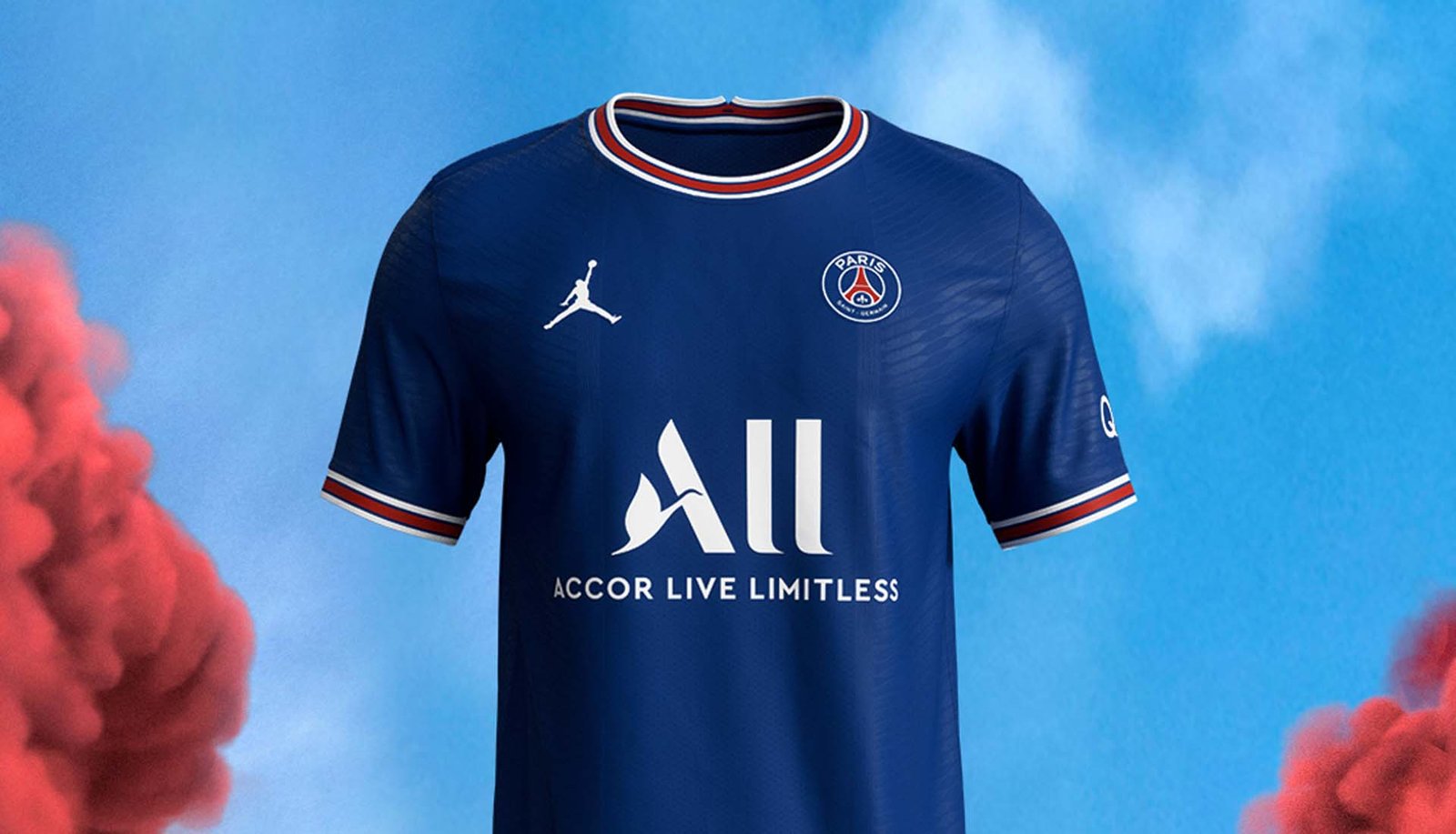 PSG Launch Jordan 21/22 Home Shirt - featured image