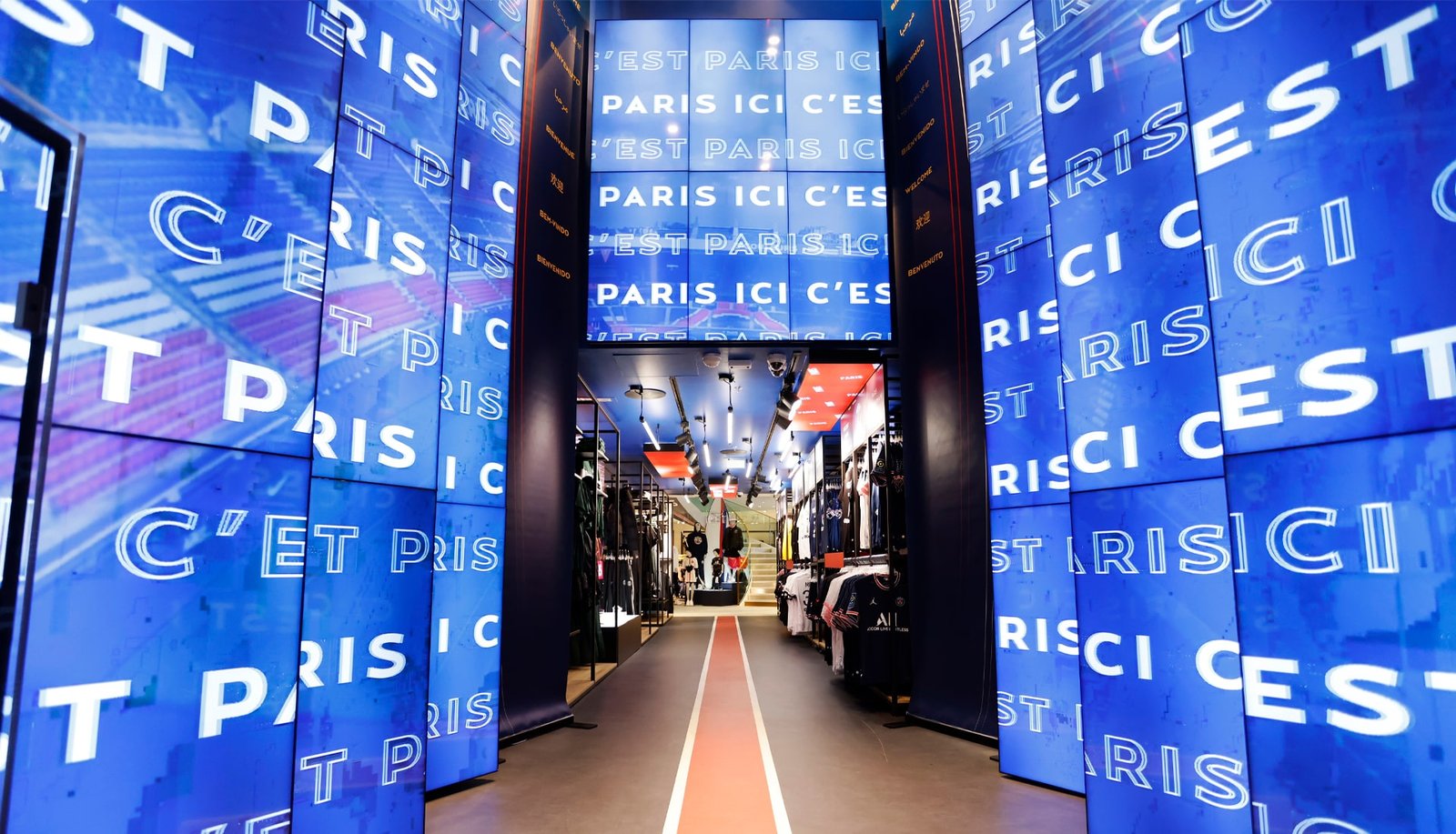PSG Open New Flagship Store On Champs-Elysee - featured image