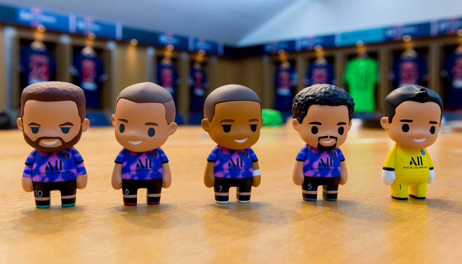 PSG Partners With Bait For A Collection Of Exclusive And Limited Toys - featured image
