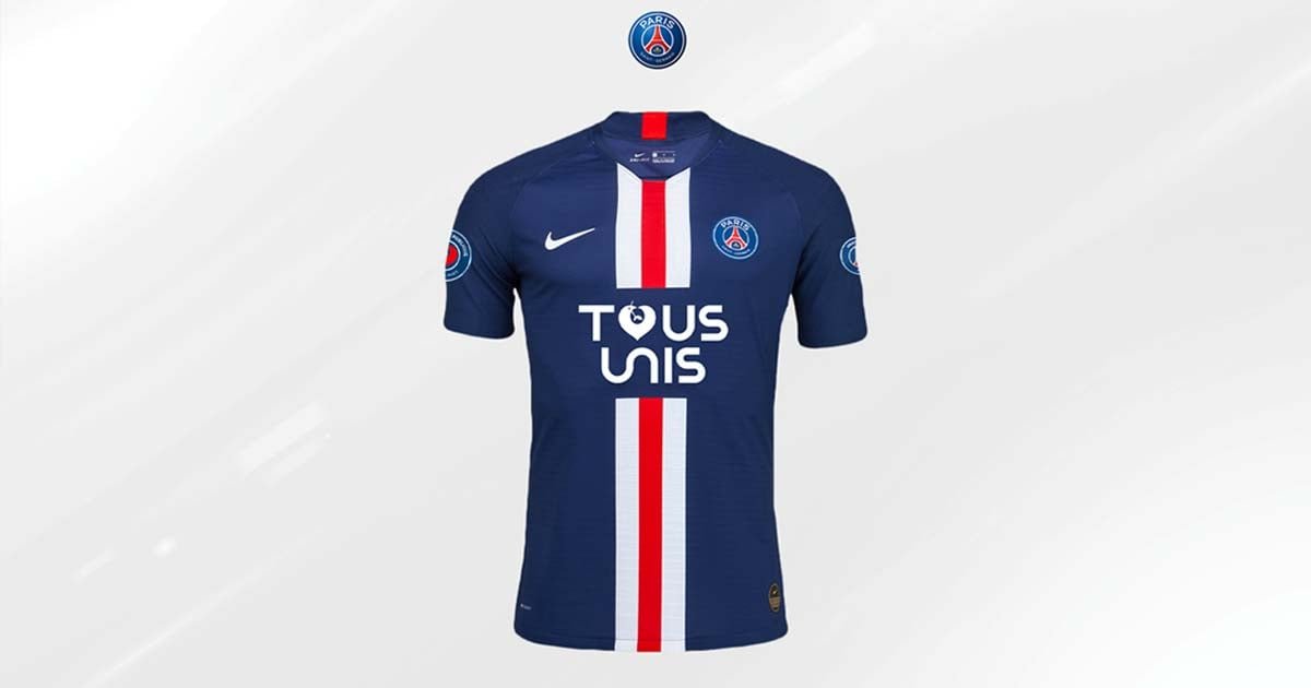 PSG Release Special Edition "TOUS UNIS" Jersey - featured image