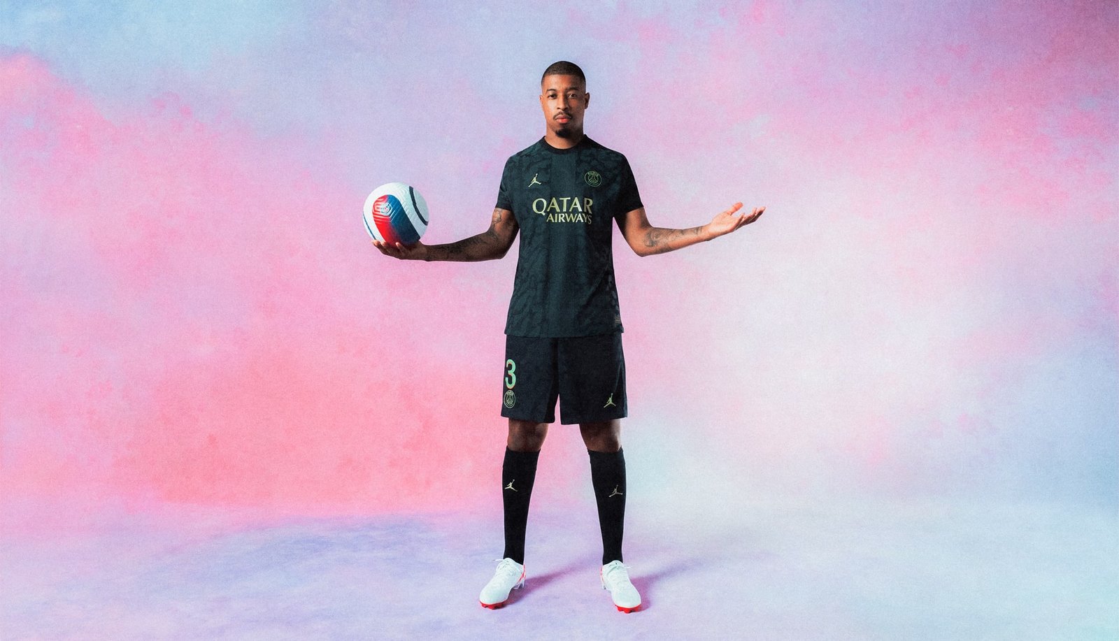 PSG Reveal 23/24 Third Shirt & Collection From Jordan - featured image