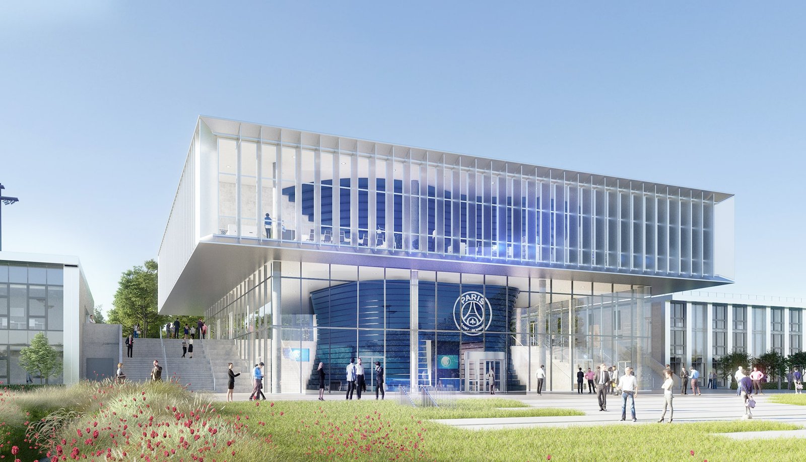 PSG Reveal Images Of Their New Training Centre - featured image